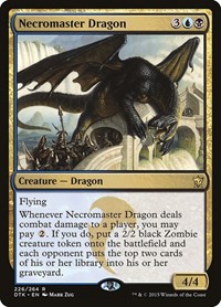 Necromaster Dragon, Dragons of Tarkir