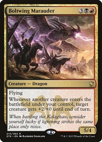 Boltwing Marauder, Dragons of Tarkir