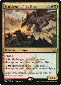 Harbinger of the Hunt, Dragons of Tarkir