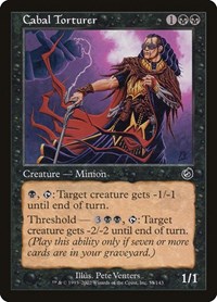 Cabal Torturer, Torment