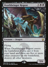 Deathbringer Regent, Launch Party & Release Event Promos