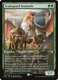 Scaleguard Sentinels, Game Day & Store Championship Promos