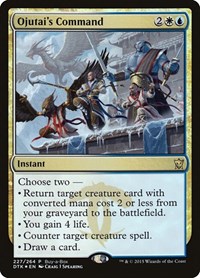 Ojutai's Command, Buy-A-Box Promos