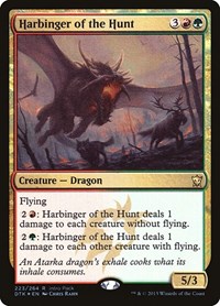 Harbinger of the Hunt, Unique and Miscellaneous Promos