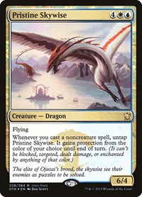 Pristine Skywise, Unique and Miscellaneous Promos