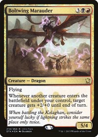 Boltwing Marauder, Unique and Miscellaneous Promos