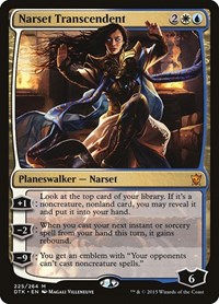 Narset Transcendent, Dragons of Tarkir