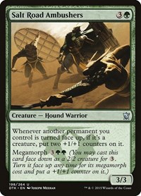 Salt Road Ambushers, Dragons of Tarkir