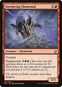 Stormcrag Elemental, Dragons of Tarkir