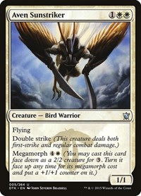 Aven Sunstriker, Dragons of Tarkir