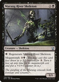Marang River Skeleton, Dragons of Tarkir