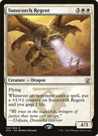 Sunscorch Regent, Dragons of Tarkir