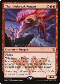 Thunderbreak Regent, Dragons of Tarkir