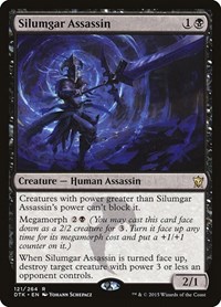 Silumgar Assassin, Dragons of Tarkir