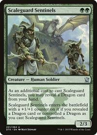 Scaleguard Sentinels, Dragons of Tarkir