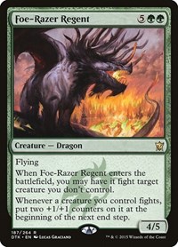 Foe-Razer Regent, Dragons of Tarkir