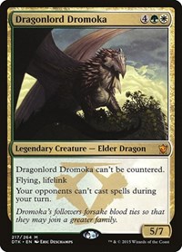 Dragonlord Dromoka, Dragons of Tarkir