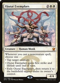 Ojutai Exemplars, Dragons of Tarkir