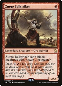 Zurgo Bellstriker, Dragons of Tarkir