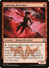 Lightning Berserker, Dragons of Tarkir