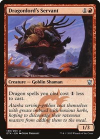 Dragonlord's Servant, Dragons of Tarkir