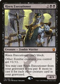 Risen Executioner, Dragons of Tarkir