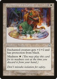 Strength of Isolation, Torment