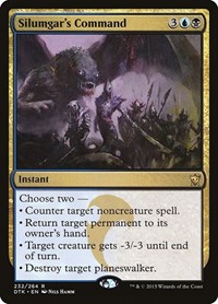 Silumgar's Command, Dragons of Tarkir