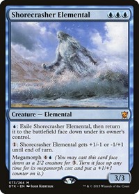 Shorecrasher Elemental, Dragons of Tarkir