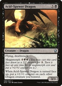 Acid-Spewer Dragon, Dragons of Tarkir
