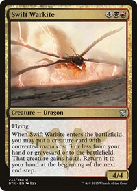 Swift Warkite, Dragons of Tarkir