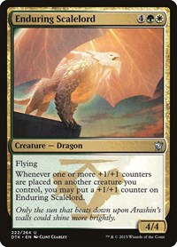Enduring Scalelord, Dragons of Tarkir