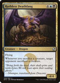 Ruthless Deathfang, Dragons of Tarkir