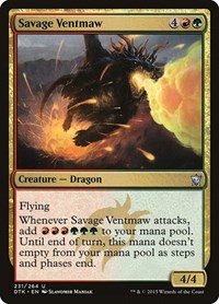 Savage Ventmaw, Dragons of Tarkir