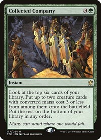 Collected Company, Dragons of Tarkir