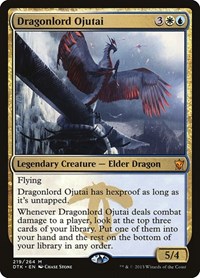 Dragonlord Ojutai, Dragons of Tarkir