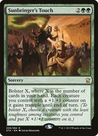 Sunbringer's Touch, Dragons of Tarkir