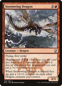 Stormwing Dragon, Dragons of Tarkir