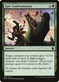 Epic Confrontation, Dragons of Tarkir