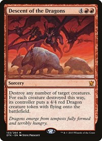 Descent of the Dragons, Dragons of Tarkir