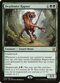 Deathmist Raptor, Dragons of Tarkir