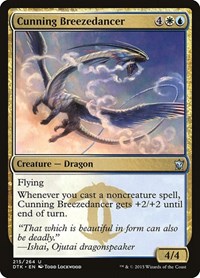 Cunning Breezedancer, Dragons of Tarkir