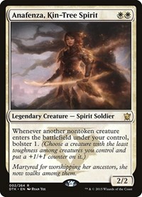 Anafenza, Kin-Tree Spirit, Dragons of Tarkir