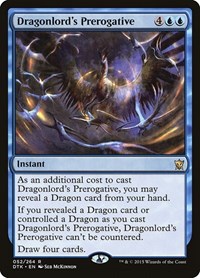 Dragonlord's Prerogative, Dragons of Tarkir