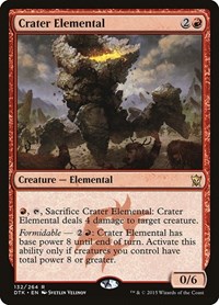 Crater Elemental, Dragons of Tarkir