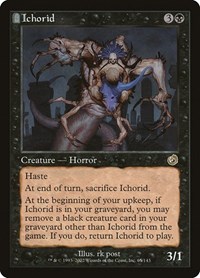 Ichorid, Torment