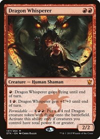 Dragon Whisperer, Dragons of Tarkir