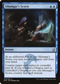 Silumgar's Scorn, Dragons of Tarkir