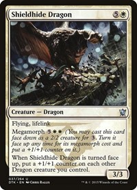 Shieldhide Dragon, Dragons of Tarkir