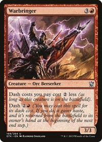 Warbringer, Dragons of Tarkir